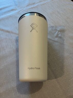 Hydro Flask Cream Insulated Travel Tumbler